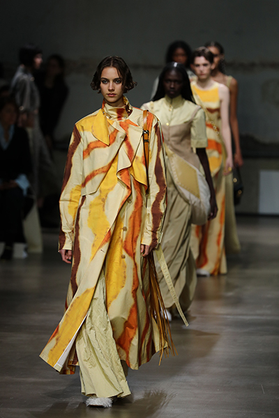 Paris Fashion Week: Designer Eenk show