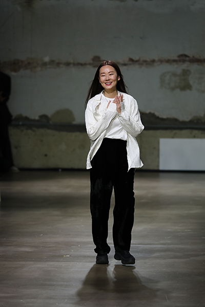 Paris Fashion Week: Designer Eenk show