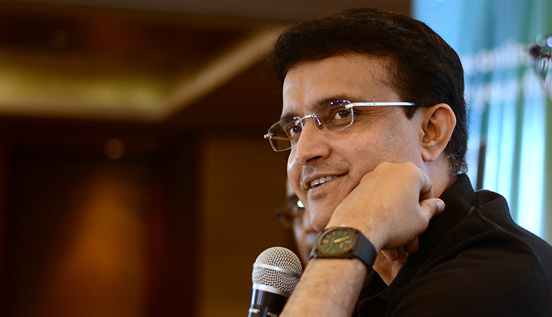 Sourav Ganguly at an event in Kolkata