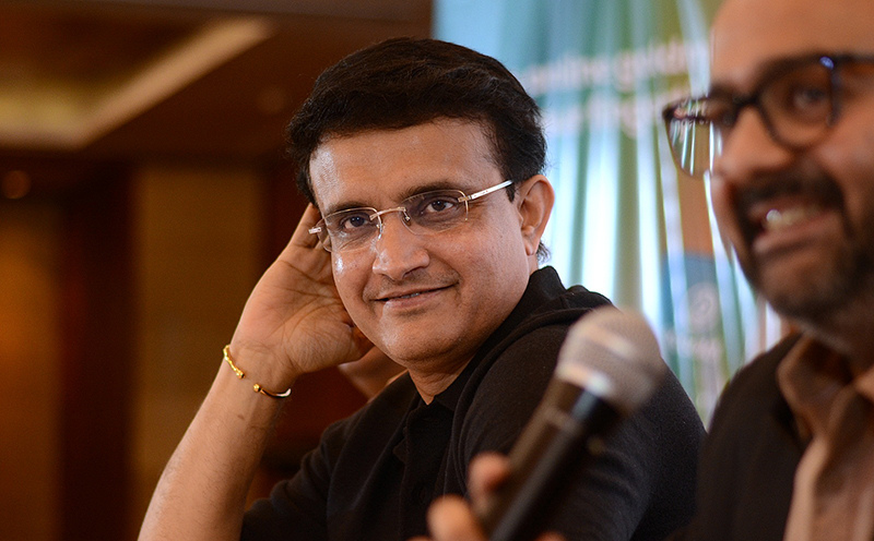 Sourav Ganguly at an event in Kolkata