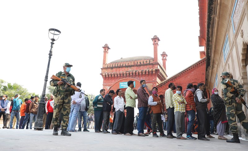 Uttar Pradesh votes in fourth phase of Assembly polls 2022