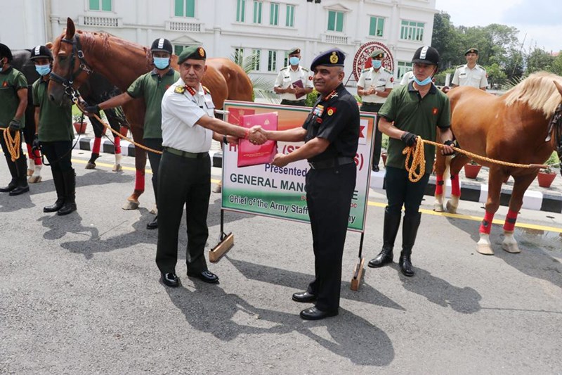 Indian and Nepalese army chiefs meet at Kathmandu