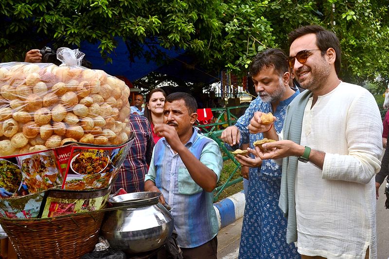 Pankaj Tripathi promotes Sherdil in Kolkata