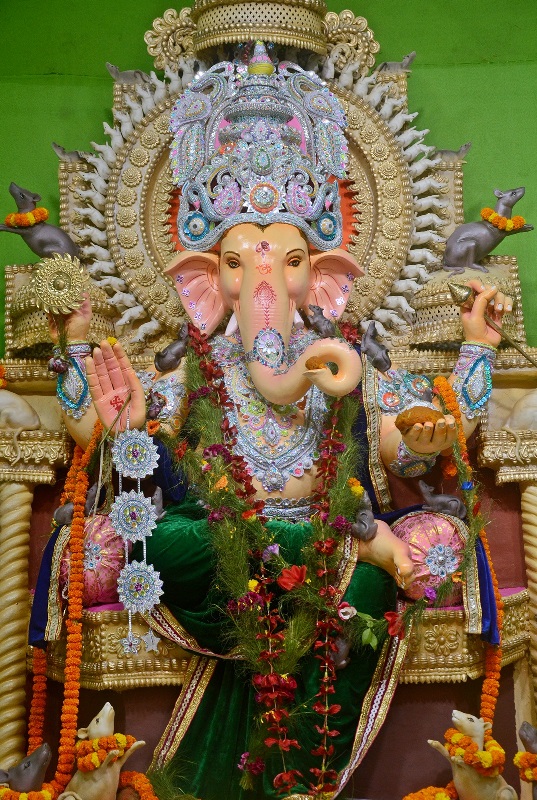 Ganesh Chaturthi in Kolkata