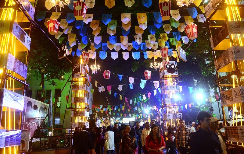 Moments from 28th Kolkata International Film Festival