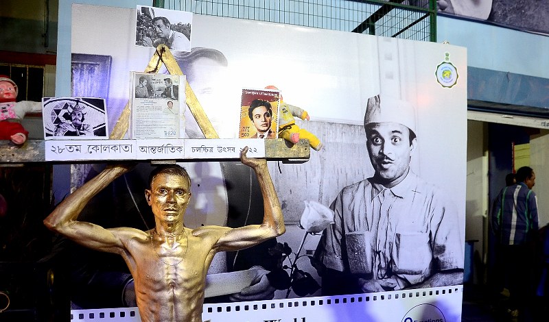 Moments from 28th Kolkata International Film Festival