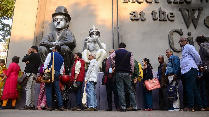 Moments from 28th Kolkata International Film Festival