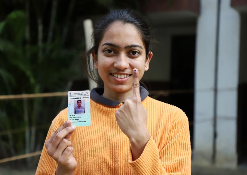 Polling underway in fifth phase of Uttar Pradesh elections