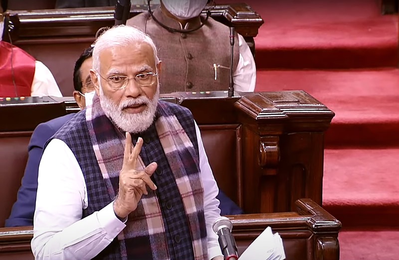 PM Modi’s address to Parliament