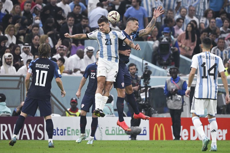 2022 FIFA World Cup: Argentina's Messi and Croatia's Gvardiol lock horns at the semifinals