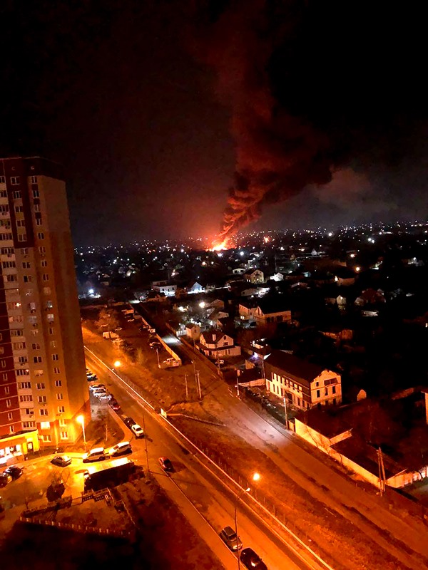 In Images: Russia Invades Ukraine