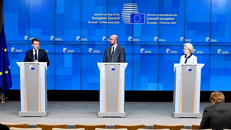 In Images: Russia Invades Ukraine