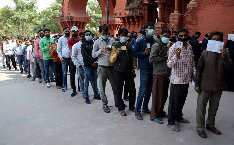 Uttar Pradesh votes in fourth phase of Assembly polls 2022