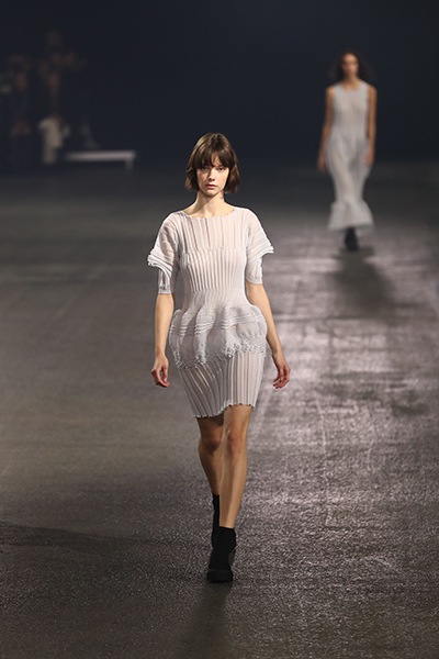 Paris Fashion Week: Issey Miyake show