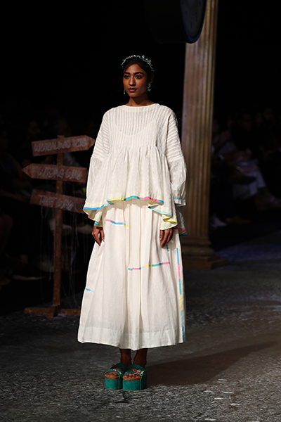 Eka showcases the spring summer collection at the Lakme Fashion Week 2022