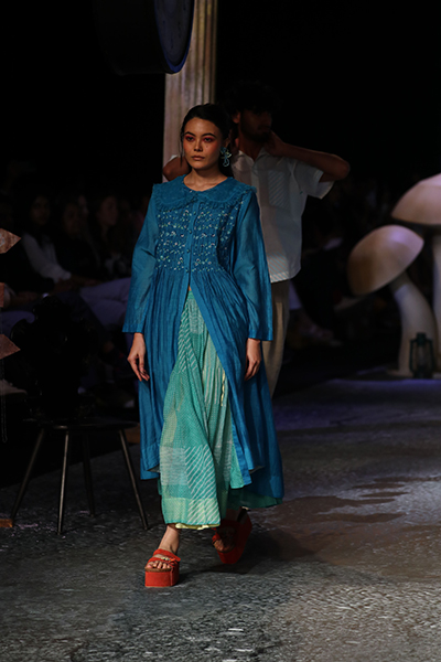 Eka showcases the spring summer collection at the Lakme Fashion Week 2022