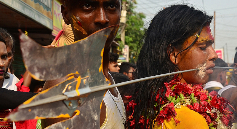 West Bengal: Vel Vel festival in Bandel