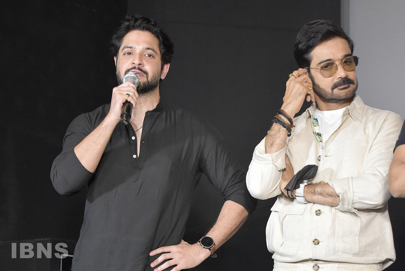In Images: Trailer launch of Prosenjit Chatterjee starrer Atanu Ghosh's Shesh Pata