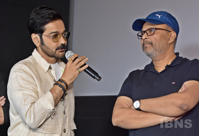 In Images: Trailer launch of Prosenjit Chatterjee starrer Atanu Ghosh's Shesh Pata