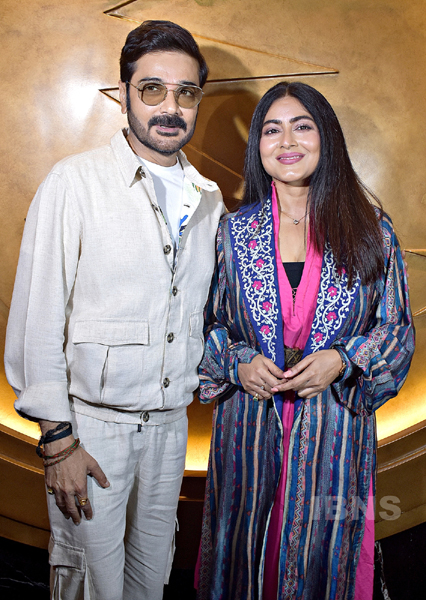 In Images: Trailer launch of Prosenjit Chatterjee starrer Atanu Ghosh's Shesh Pata