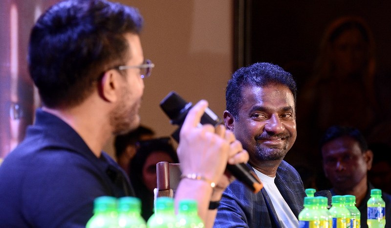 Reel and real Muttiah Muralitharan in Kolkata for '800', Sourav Ganguly joins in