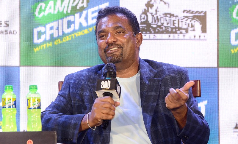 Reel and real Muttiah Muralitharan in Kolkata for '800', Sourav Ganguly joins in