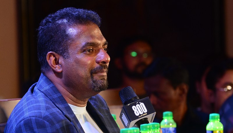 Reel and real Muttiah Muralitharan in Kolkata for '800', Sourav Ganguly joins in