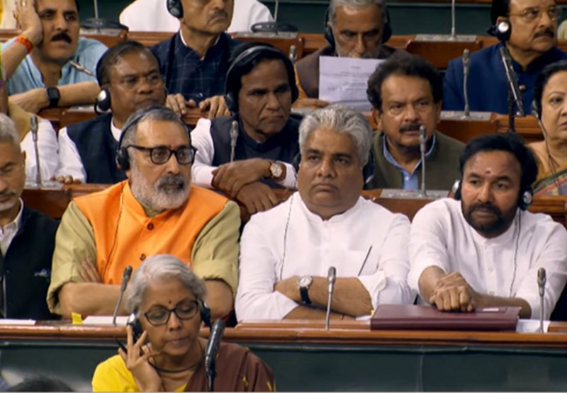 In images, India in Politics