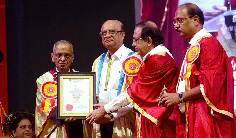 Techno India University hosts Convocation Ceremony '23