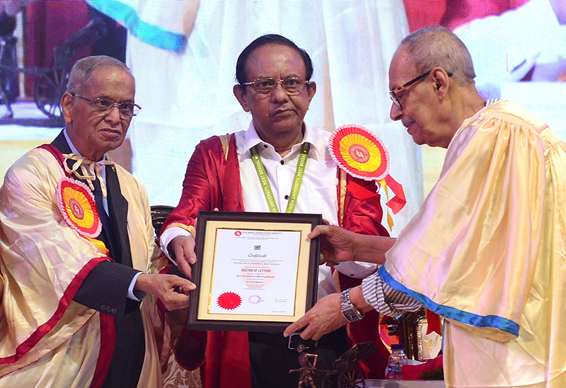 Techno India University hosts Convocation Ceremony '23