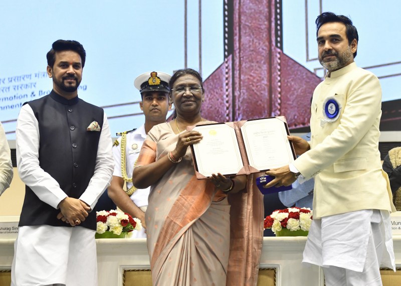 In Images: 69th National Film Awards