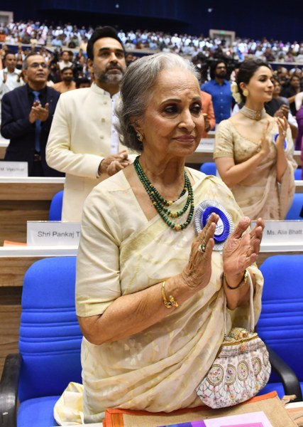 In Images: 69th National Film Awards