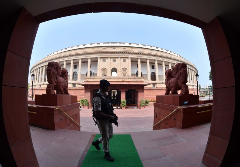 Glimpses of the Monsoon Session of Parliament