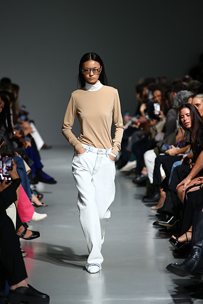 Paris Fashion Week: Models walk the ramp showcasing Rahul Mishra’s new ready-to-wear label