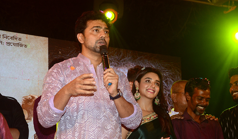 In Images: Trailer launch of Dev's 'Bagha Jatin'