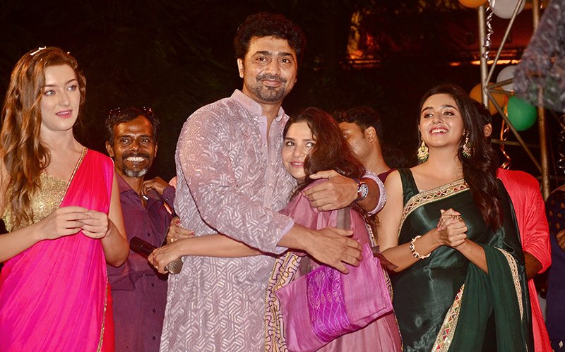 In Images: Trailer launch of Dev's 'Bagha Jatin'