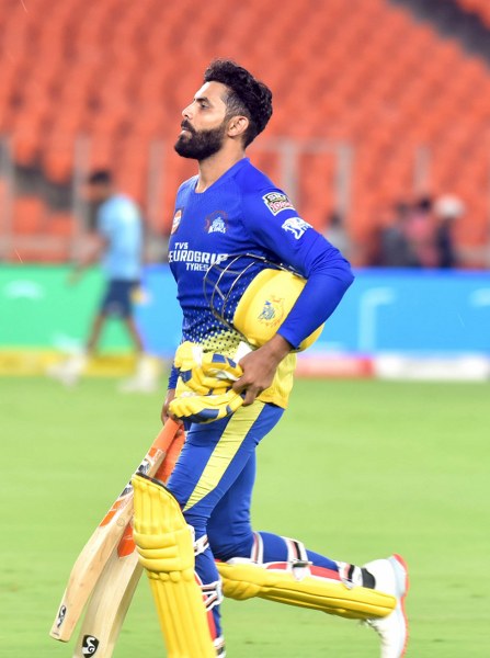 MS Dhoni ahead of IPL 2023 opener