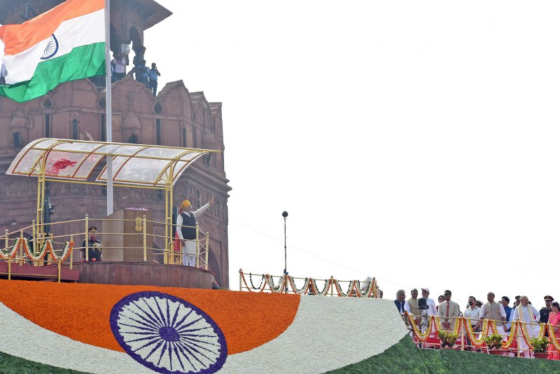 PM Modi addresses nation from Red Fort as India celebrates Independence Day