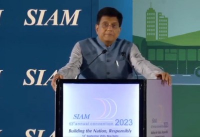 Need to clamp down on auto component imports: Commerce &  Industry Minister Piyush Goyal