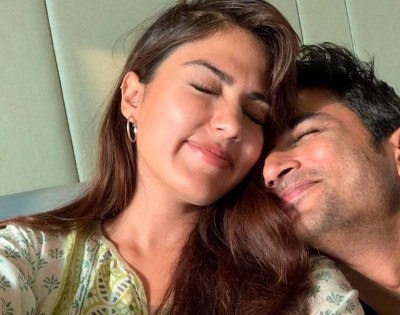 'Wish You Were Here': Rhea Chakraborty remembers Sushant Singh Rajput on his death anniversary