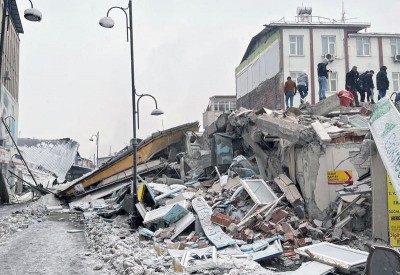 Mallikarjun Kharge, Rahul Gandhi express grief over deaths due to earthquake in Turkey, Syria