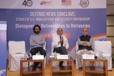 U.S. Consulate Kolkata, CUTS International host conclave to discuss various aspects of India, America defence relationship