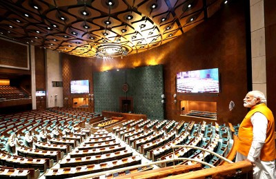 Opposition to boycott inauguration of India's new Parliament building