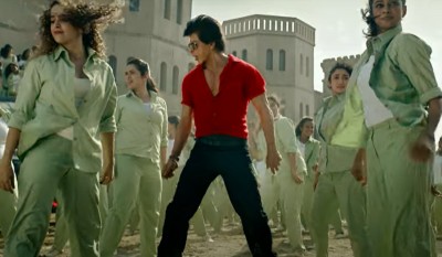 SRK drops first song from his upcoming film 'Jawan'