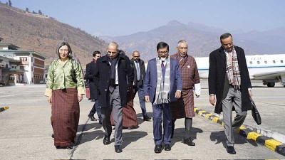 Bhutanese Foreign Secretary Aum Pema Choden co-chairs India-Bhutan Development Cooperation Talks