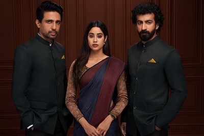 Janhvi Kapoor, Gulshan Devaiah and Roshan Mathew to star in ‘Ulajh’