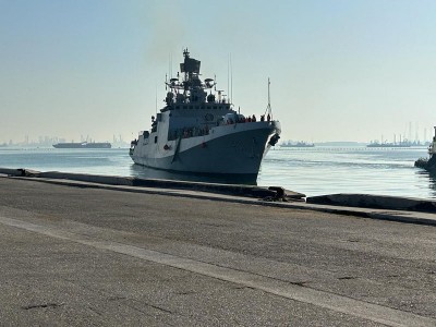 INS Trikand participates in International Maritime Exercise