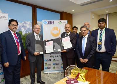 SBI signs MoU with WDRA for financing against e-NWR