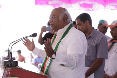 Mallikarjun Kharge to address election rally in Nagaland