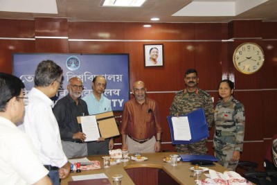 Indian Army and Tezpur University sign MoU on Chinese language training for army personnel